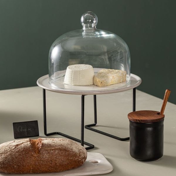 Емкость с ложкой Costa Nova DX122-VC9005 - CARBON BLACK — изображение 2