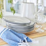 Тарелка Costa Nova ATP231-01112G(00721C) - white, blue — изображение 3