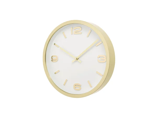 Часы настенные Aviere Yellow желтый — изображение 2