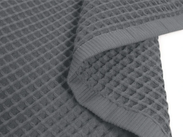 Плед Anda 130х170 темно-серый — изображение 3