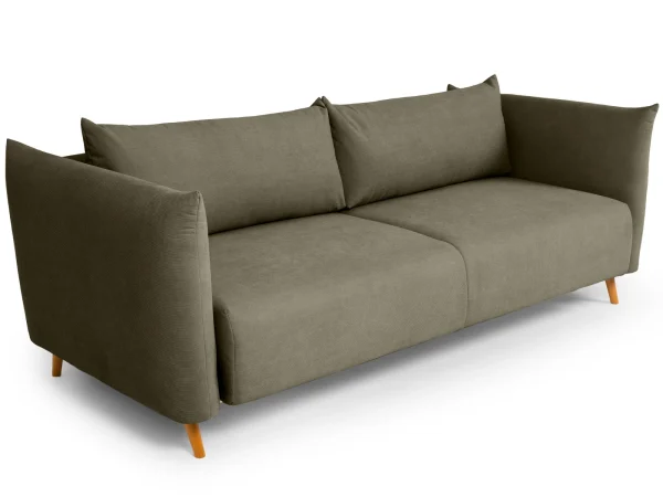 Диван Menfi темно-коричневый — изображение 3