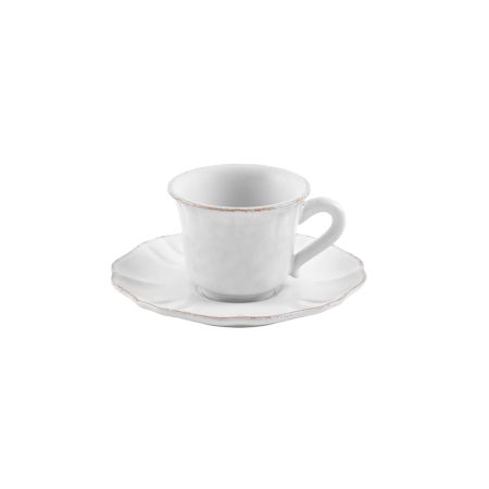 Кофейная пара CASAFINA BY COSTA NOVA IM505-WHI(SCS02-00804A)