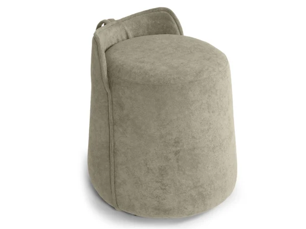 Пуф Rikky коричневый — изображение 2