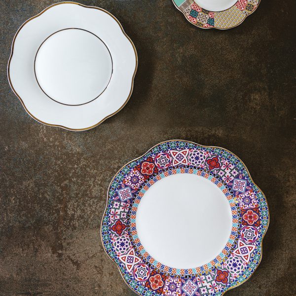 Тарелка LE COQ LANE030EU003265 - mixed — изображение 3