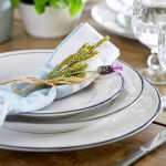 Тарелка Costa Nova ATP231-01112G(00721C) - white, blue — изображение 2