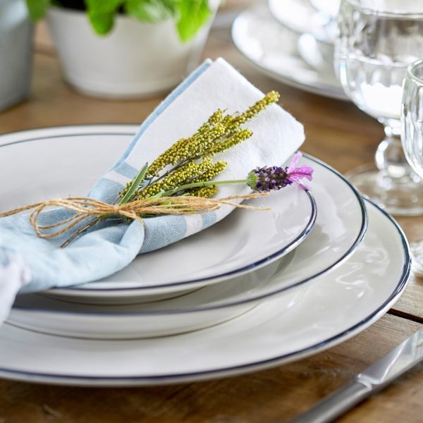 Тарелка Costa Nova ATP231-01112G(00721C) - white, blue — изображение 2