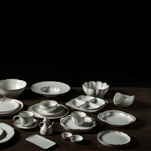gtfog6xa8h2jcmublozojy2yha8xa0ed Тарелка ROOMERS TABLEWARE L9755 - Cream — изображение 3