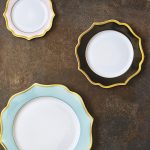 Тарелка LE COQ LION005RS004220 - pink, ivory, gold — изображение 3