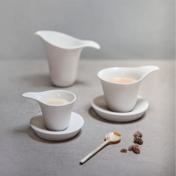 Чайная пара Cookplay 13002C - white — изображение 2