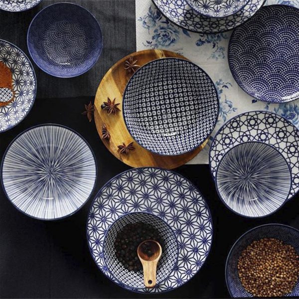 Тарелка TOKYO DESIGN 17952 - blue — изображение 2