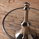 Стенд ROOMERS TABLEWARE RO-11496 - chrom/clear — изображение 3