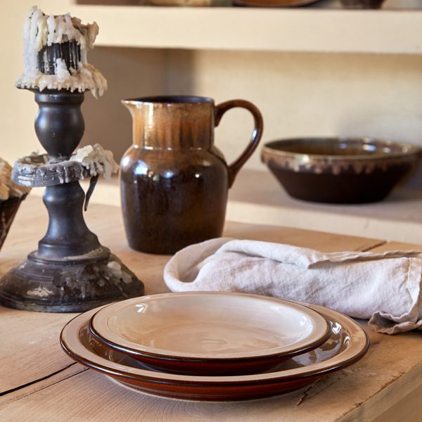 Тарелка CASAFINA BY COSTA NOVA AP251-CRM - Cream-caramel — изображение 2