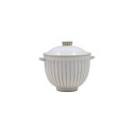 Чаша с крышкой ROOMERS TABLEWARE L9705-Cream