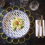 Тарелка LE COQ LTHA034BB004260 - beige, blue — изображение 2