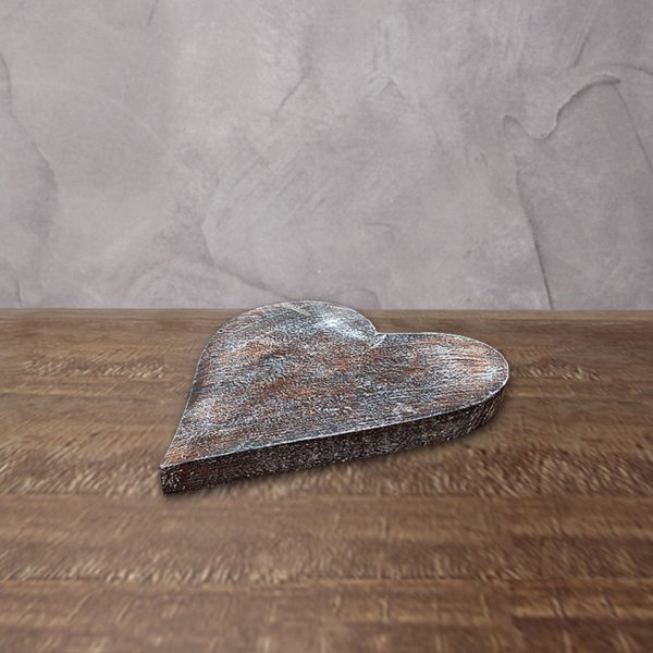 Фигура сердце ROOMERS FURNITURE TR-AM282 - Light burnt with brushing — изображение 2