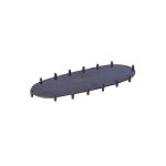 Поднос ROOMERS TABLEWARE 25289-45