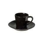 Чайная пара Costa Nova NOCS01-BLK(902)