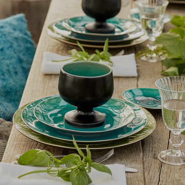 Чаша на ножках Costa Nova VES141-01616F - Azur — изображение 2