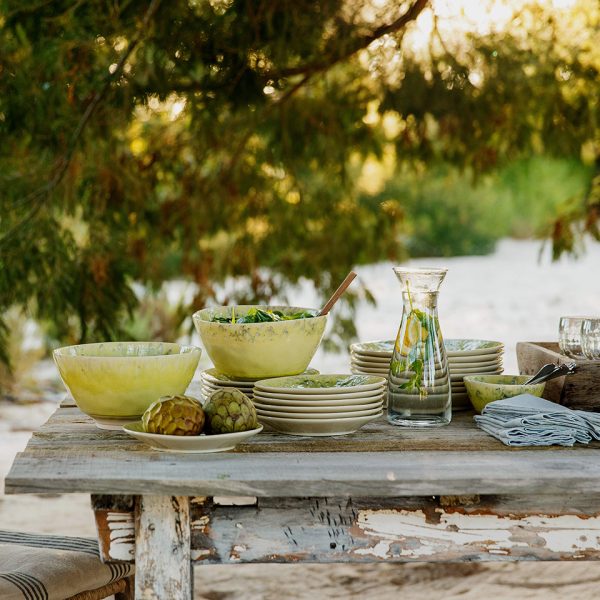 Тарелка Costa Nova BOR341-01114J - Lemon — изображение 2