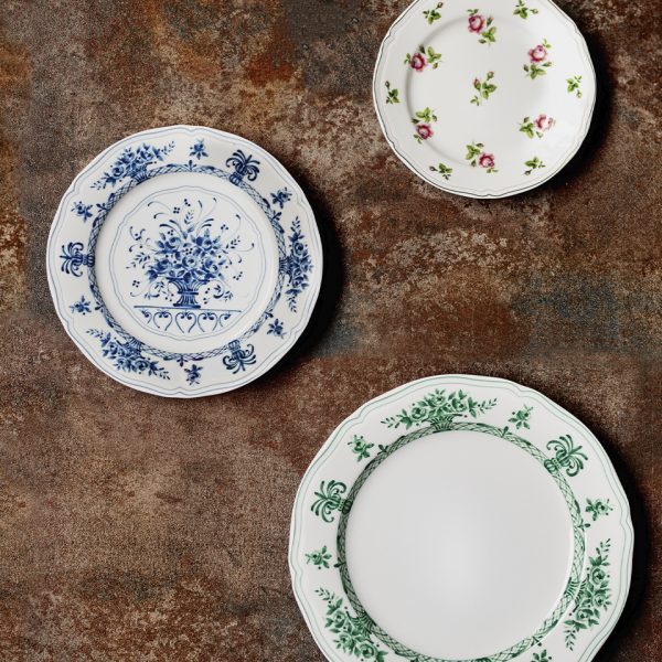 Тарелка LE COQ LANT032VD001175 - white, green — изображение 2