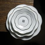 Тарелка LE COQ LANE002AV002205 - ivory/gold — изображение 2