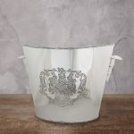 Емкость для охлаждения вина ROOMERS TABLEWARE PI5351/SILVER - silver plated — изображение 2