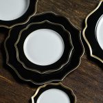 Тарелка LE COQ LION005NE001150 - black, ivory, gold — изображение 2