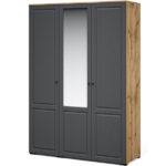 Шкаф «Лацио Сканди» 3дв