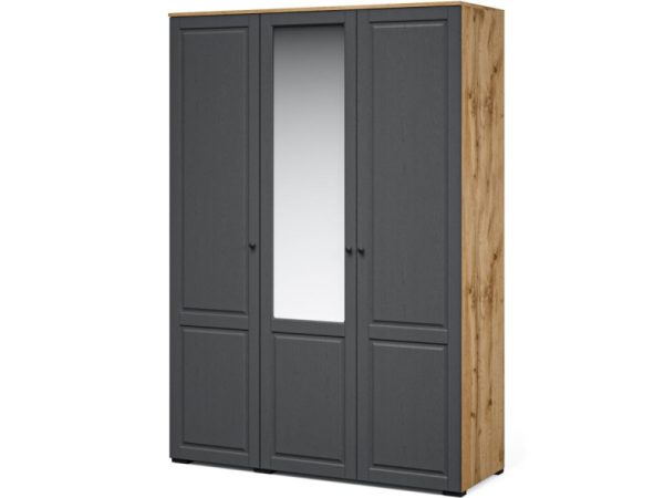 Шкаф «Лацио Сканди» 3дв