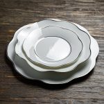 Тарелка LE COQ LANE002AV001150 - ivory/gold — изображение 3