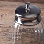 Емкость с крышкой ROOMERS TABLEWARE RO-6407/KN - chrom/clear — изображение 2