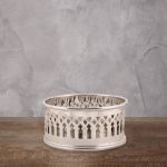 Подставка под бутылку ROOMERS TABLEWARE PI3312/SILVER - silver plated — изображение 2