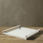 Поднос Френч Стайл ROOMERS TABLEWARE 107922(ACC07922) - silver — изображение 2