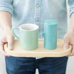 Набор: сахарница + молочник + ложечка LOVERAMICS C098-51AYE - Yellow — изображение 3