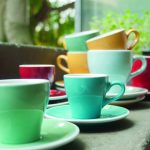 Кофейная пара LOVERAMICS C087-51BMT/C087-52BMT - Mint — изображение 2