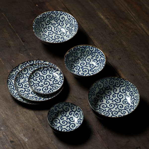 Тарелка TOKYO DESIGN 18903 - blue — изображение 3