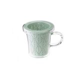 Кружка с ситечком LOVERAMICS C080-36ACE