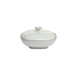 Чаша с крышкой ROOMERS TABLEWARE L9670-Cream
