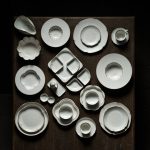 Тарелка ROOMERS TABLEWARE L9755 - Cream — изображение 2
