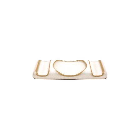 Подставка для столовых приборов ROOMERS TABLEWARE L9662-Cream