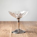 Ваза ROOMERS TABLEWARE RO-5827/KN - chrom/clear — изображение 2