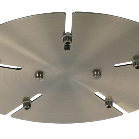 Универсальная потолочная база Crystal Lux D350-5 BRONZE