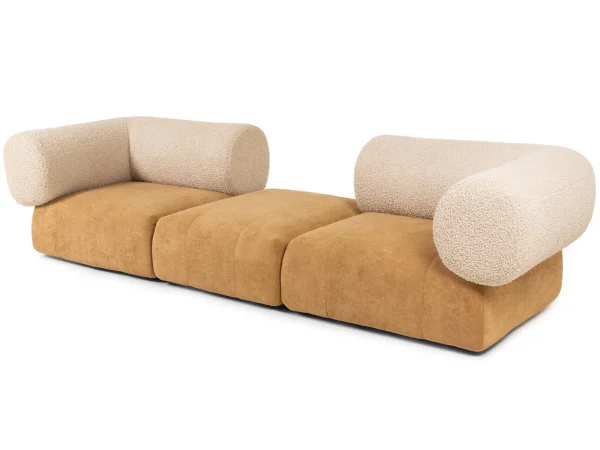 Диван Trevi коричневый, бежевый — изображение 2