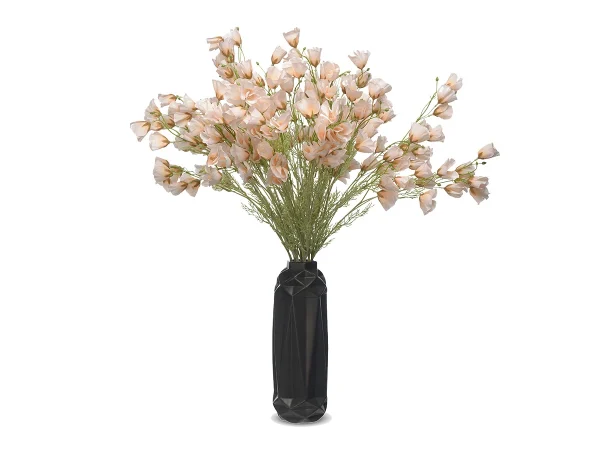 Цветок искуственный Ветка бежевый — изображение 2