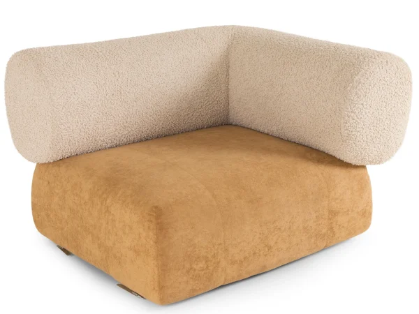 Завершение Trevi правое коричневый, бежевый — изображение 2