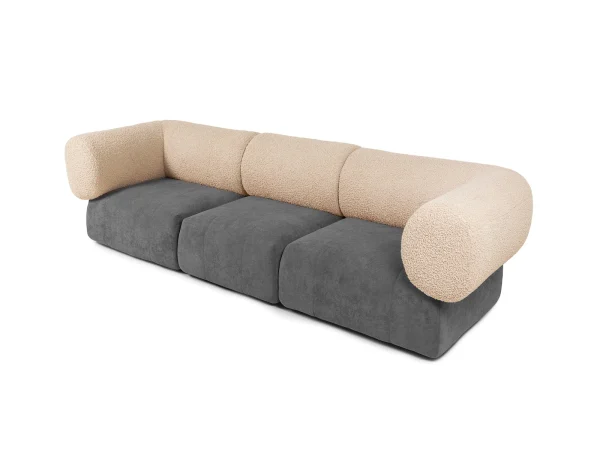 Диван Trevi серый, бежевый — изображение 2