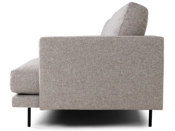 Диван Ricadi трёхместный серый — изображение 3