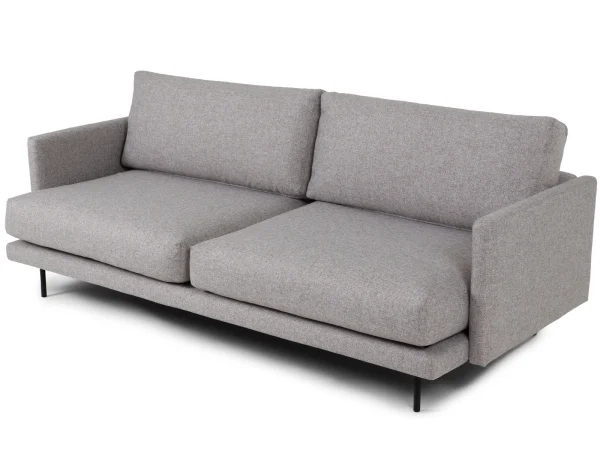 Диван Ricadi трёхместный серый — изображение 2