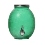 Диспенсер для напитков стеклянный Fresh 4 л