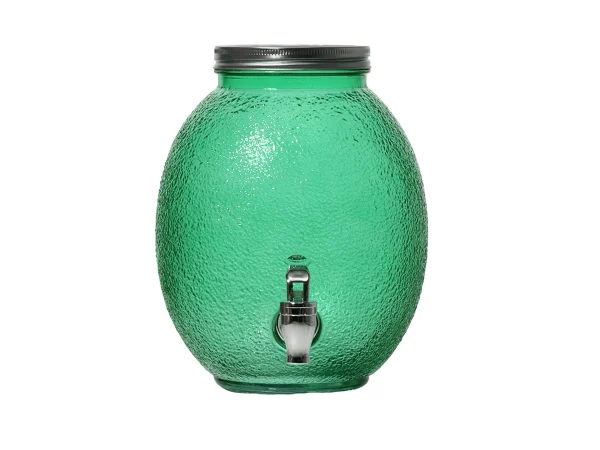 Диспенсер для напитков стеклянный Fresh 4 л